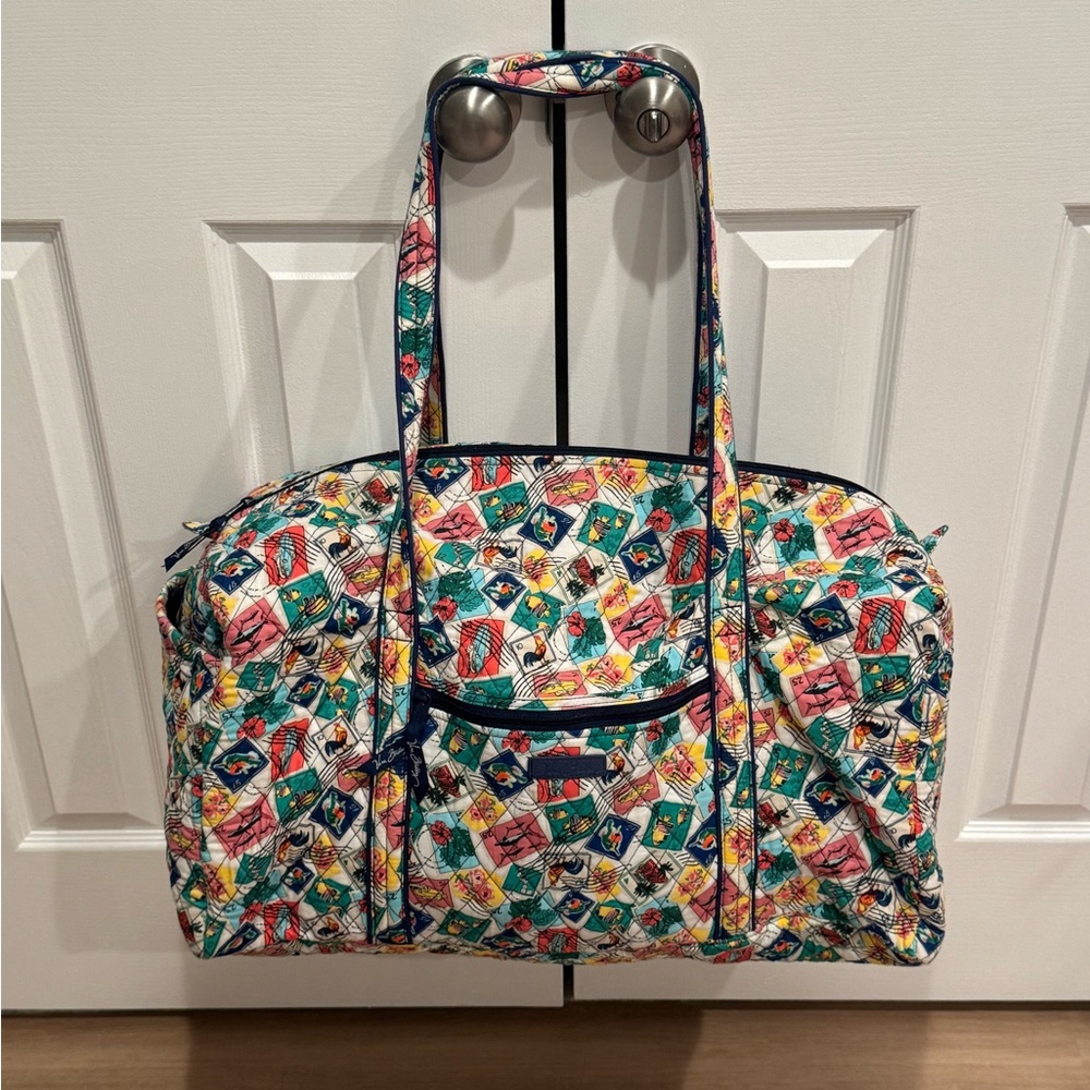 Vera Bradley Colorful Patterned Women's Bag